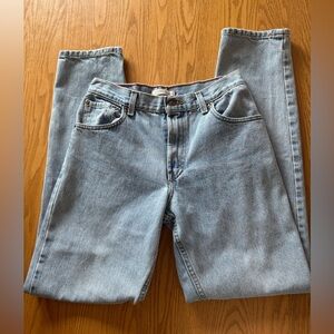 Vintage Levi’s 550 Women’s Jeans Size 8 Long • Relaxed Tapered High Rise